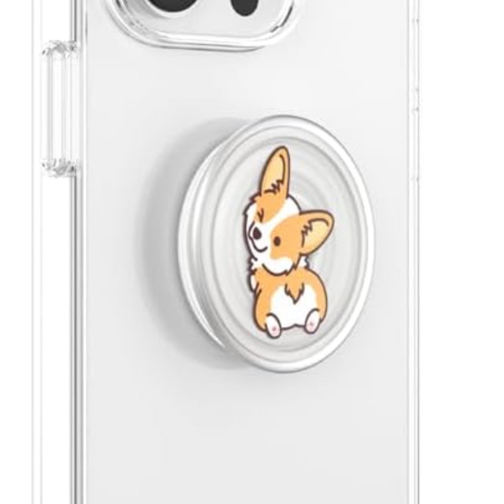 NWT Popsocket Plant base corgi butt design! - Picture 5 of 6